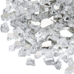 Onlyfire close-up of tempered glass texture highlighting reflective sparkle