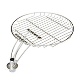 Onlyfire front view of stainless steel grate showing durable build and quick replacement benefit
