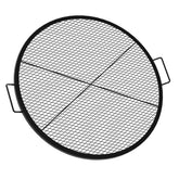 onlyfire front view of 30-inch grate showing full cooking surface and benefit of large coverage