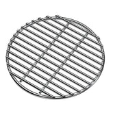 onlyfire front view of stainless-steel grate showing shape and fit benefit