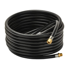 onlyfire front view of 25ft hose showing full length and durability benefit