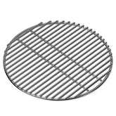 onlyfire front view of 17-inch grate showing airflow and durability