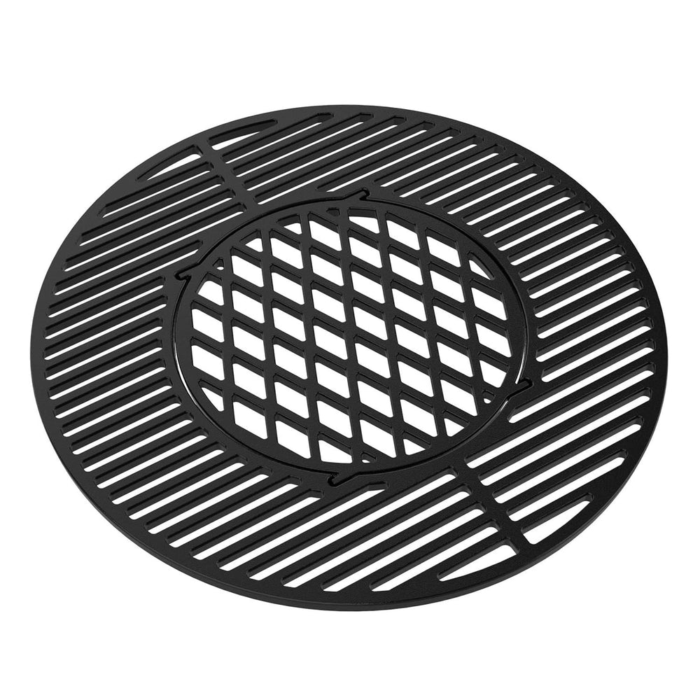 onlyfire front view grate showing solid build and durable cooking area benefit