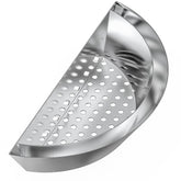 onlyfire front view of half moon basket showing shape and fit benefit durable design