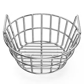 onlyfire front view of basket showing fit and stable placement