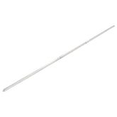 onlyfire front view of assembled 28–37" spit rod showing durable 304 stainless