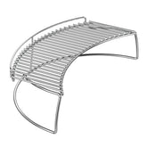 onlyfire warming rack front view showing added cooking surface benefit