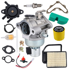 Onsnail carburetor front view showing fit and easy replacement benefit