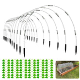 OOTONAT front packaging showing 72-piece garden hoop kit and quick assembly benefit