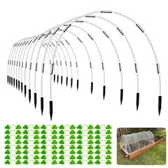 OOTONAT front packaging showing 72-piece garden hoop kit and quick assembly benefit