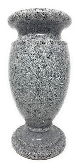 Optimum front view showing light grey granite look and durable benefit