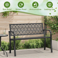 Optmspic close-up of decorative grid backrest highlighting style and ventilation