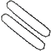 Opuladuo front packaging showing two 18-inch chains and model compatibility benefits