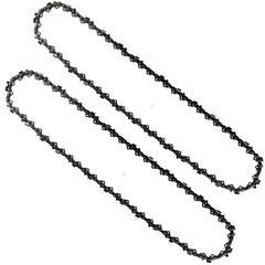 Opuladuo front packaging of 20 inch chains showing model fit benefit