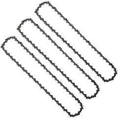 Opuladuo front packaging showing 3PC chains, clear fit for EGO models and ready replacement
