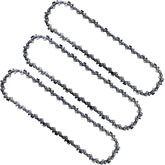 Opuladuo front packaging showing three 10-inch chains and model compatibility for quick replacement