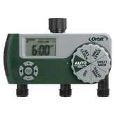 Orbit front view showing three outlets and readable LCD for easy multi-zone control