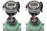 Orbit front view unit mounted outdoor showing durable design and easy access benefits