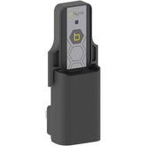 Orbit B-hyve hub front view showing compact design and easy indoor placement for reliable connection
