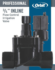 Orbit Pro L-Series installed in a manifold demonstrating easy integration and space-saving layout