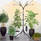 Orchbloom front view with stand showing full coverage and convenience