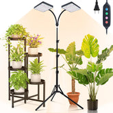Orchbloom front view showing dual heads and bright, even coverage