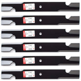 Oregon blades front packaging showing six 94-055 blades and clear fit information for quick replacement