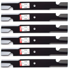 Oregon blades front packaging showing six 94-055 blades and clear fit information for quick replacement