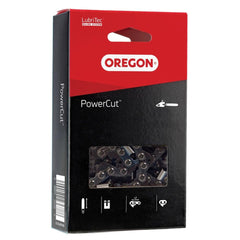 Oregon blued cutters close-up showing corrosion protection and longer wear benefits