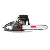 Oregon CS1500 front view showing ergonomic handle and compact profile for comfortable cutting
