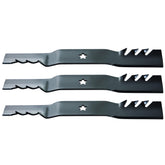 Oregon Gator G3 front view showing three blades and packaging, durable replacement