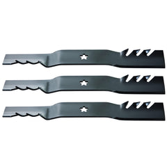 Oregon Gator G3 front view showing three blades and packaging, durable replacement
