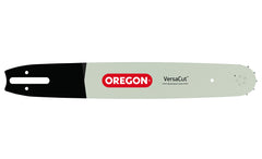 Oregon guide bar 24in front view showing fit and balanced weight benefit
