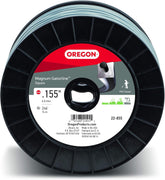 Oregon Magnum Gatorline front spool showing label and length for easy selection