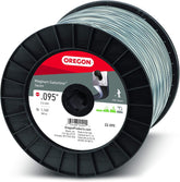 Oregon spool front view showing large 5-pound capacity and durability