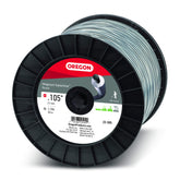 Oregon spool front view showing 1194-foot heavy-duty line and durable packaging