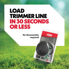Oregon trimmer head side profile highlighting durable housing for long life