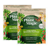Organic Plant Magic front packaging showing brand and benefits