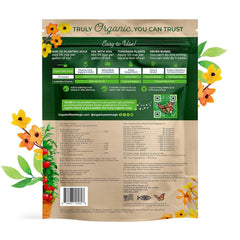 Organic Plant Magic granular texture close-up highlighting slow release