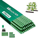 Orgrimmar front packaging showing 48-inch coated stakes and kit contents for easy identification and planning