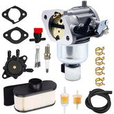 Oriental Power carburetor front view showing throttle body, reliable fit