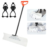 ORIENTOOLS front view showing full 36-inch blade and frame for fast clearing