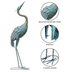 Oritty side profile displaying wing spread and lifelike pose for interest