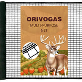 ORIVOGAS front view of full rolled fence showing size and packaging benefit