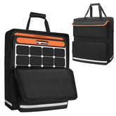 ORKELS front packed view showing secure storage and easy transport benefit