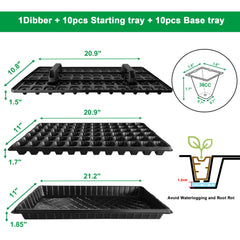 Oscorna close-up of base tray edge demonstrating secure fit and easy bottom-watering benefit