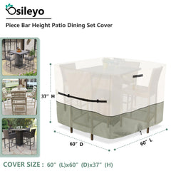 Osileyo close-up of 600D fabric texture showing durable waterproof surface