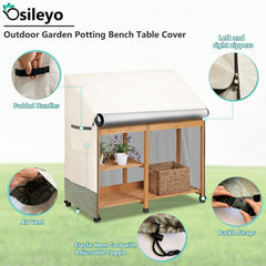Osileyo padded handles shown for easy installation and removal