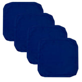 Oslimea front view of blue 4-pack showing neat fit and fresh look