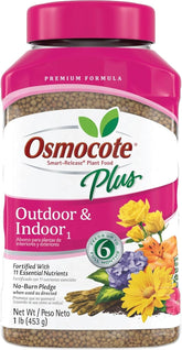 Osmocote front packaging showing dual 1-pound bags and clear product labeling